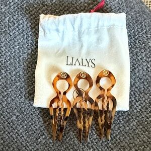 Tortoise Shell Hair Clips